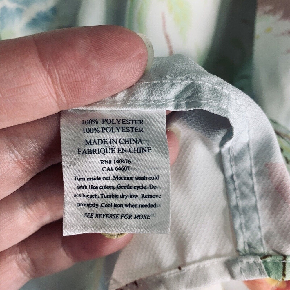 Faherty All Day Air UPF Button-Up Shirt Mens Size 2XL Tropical Breeze NWT $158 - Picture 12 of 15